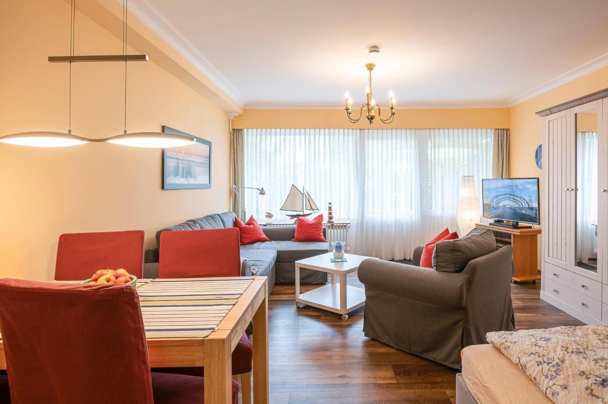 Waldstrasse 8 Gluecksoase Daire Kellenhusen Dış mekan fotoğraf