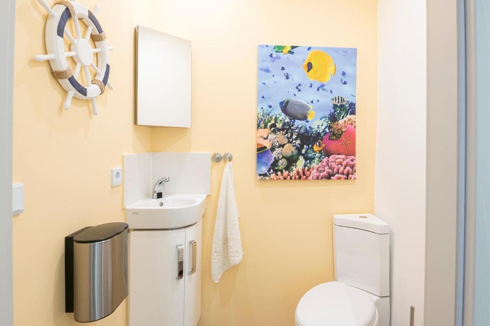 Waldstrasse 8 Gluecksoase Daire Kellenhusen Dış mekan fotoğraf